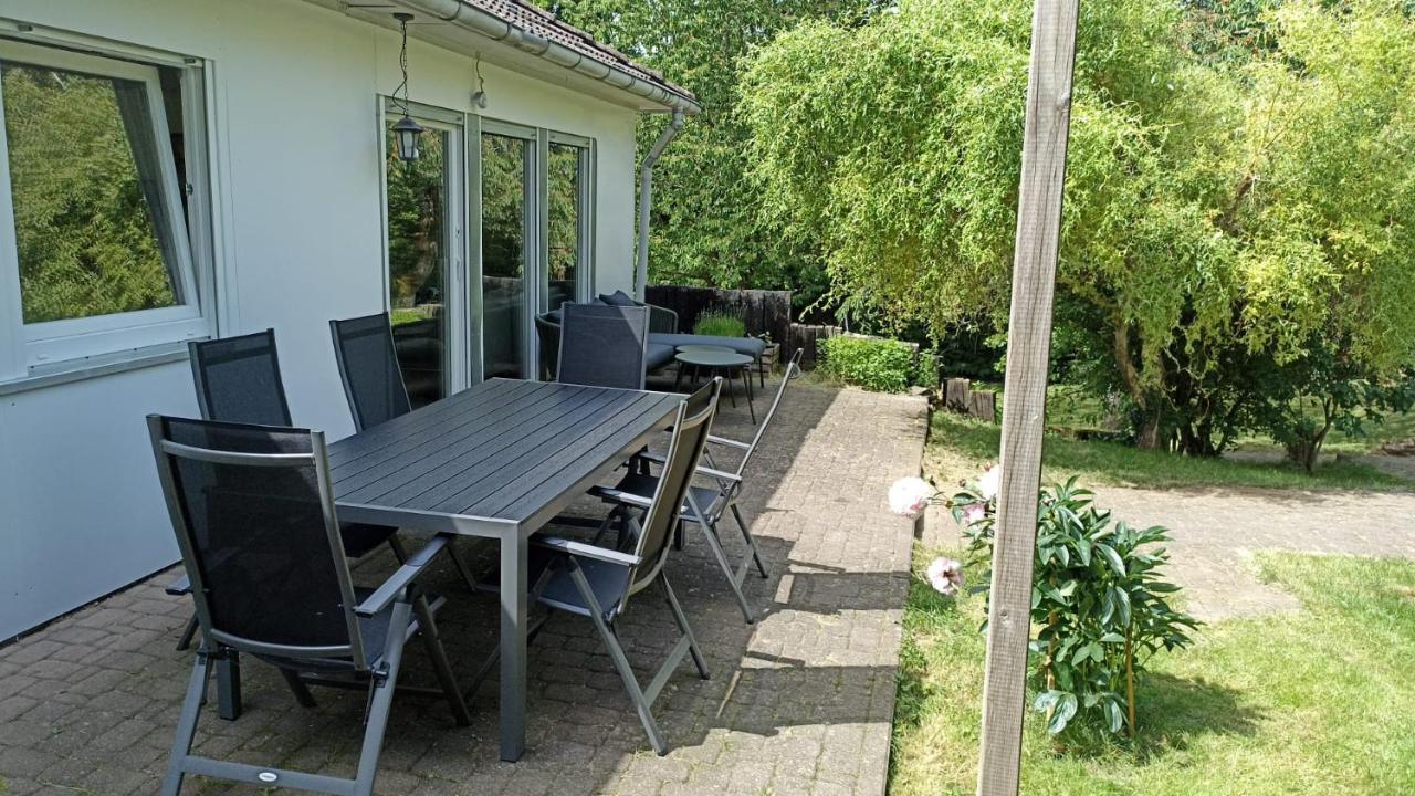 Ferienhaus In Der Eifel Kall Eksteriør bilde